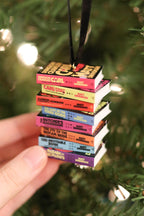 Dungeon Crawler Carl Mini Book Ornament