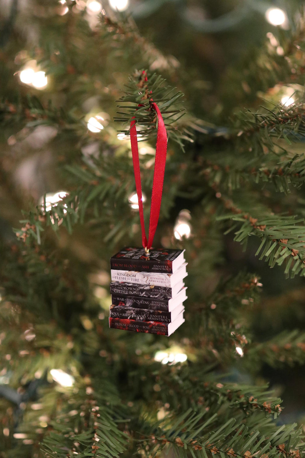 From Blood and Ash Mini Book Ornament