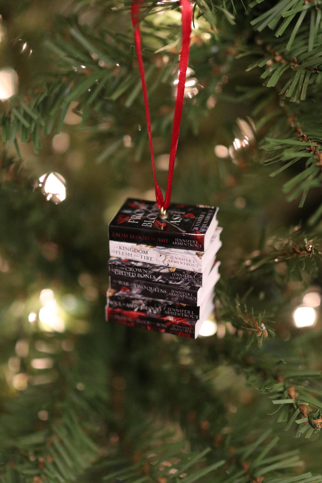 From Blood and Ash Mini Book Ornament