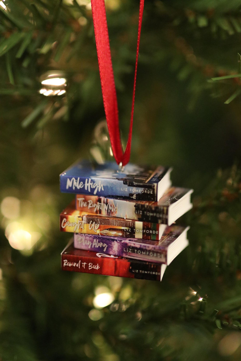 Windy City Mini Book Ornament