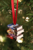 Windy City Mini Book Ornament