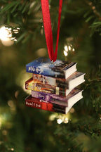 Windy City Mini Book Ornament