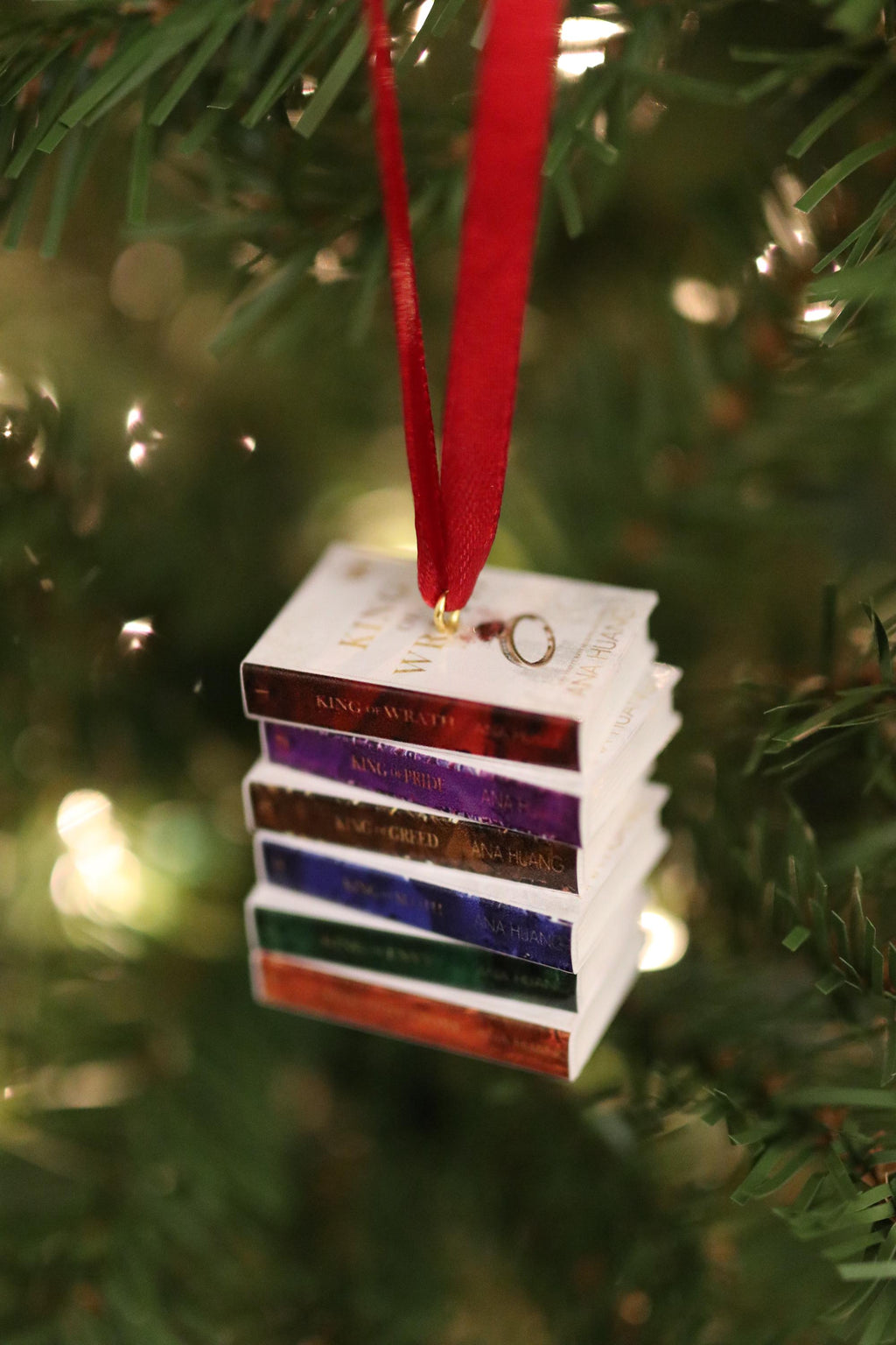 Kings of Sin Mini Book Ornament