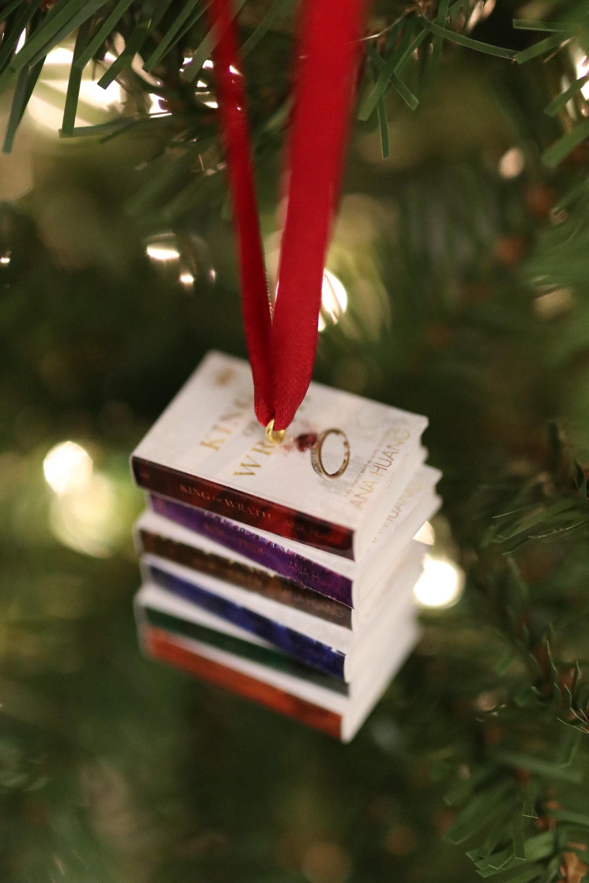 Kings of Sin Mini Book Ornament