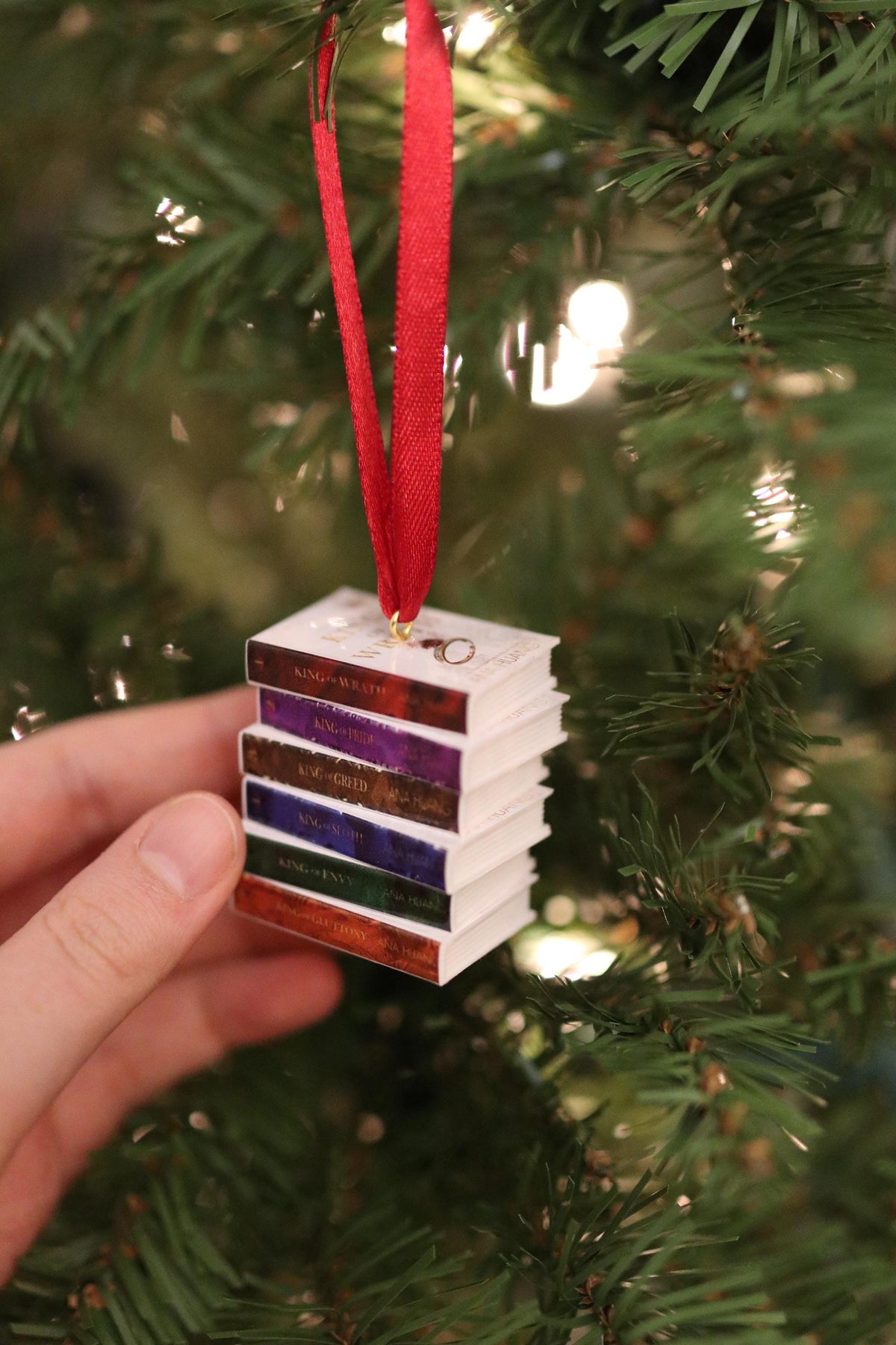 Kings of Sin Mini Book Ornament