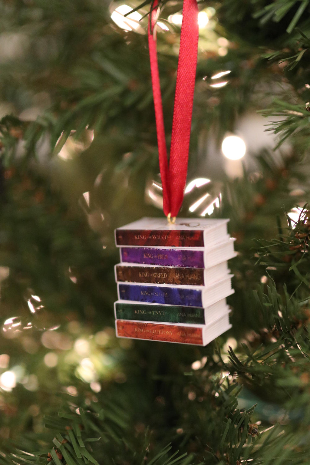 Kings of Sin Mini Book Ornament
