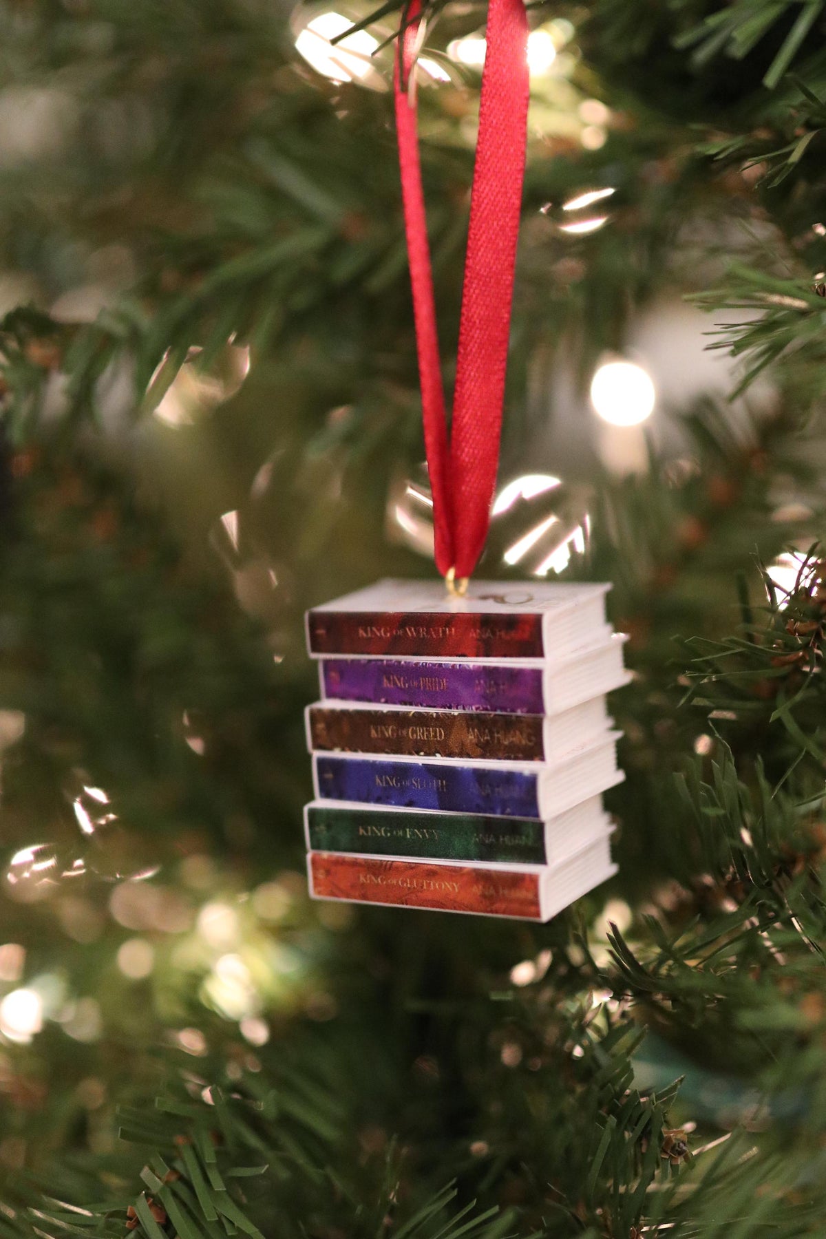 Kings of Sin Mini Book Ornament