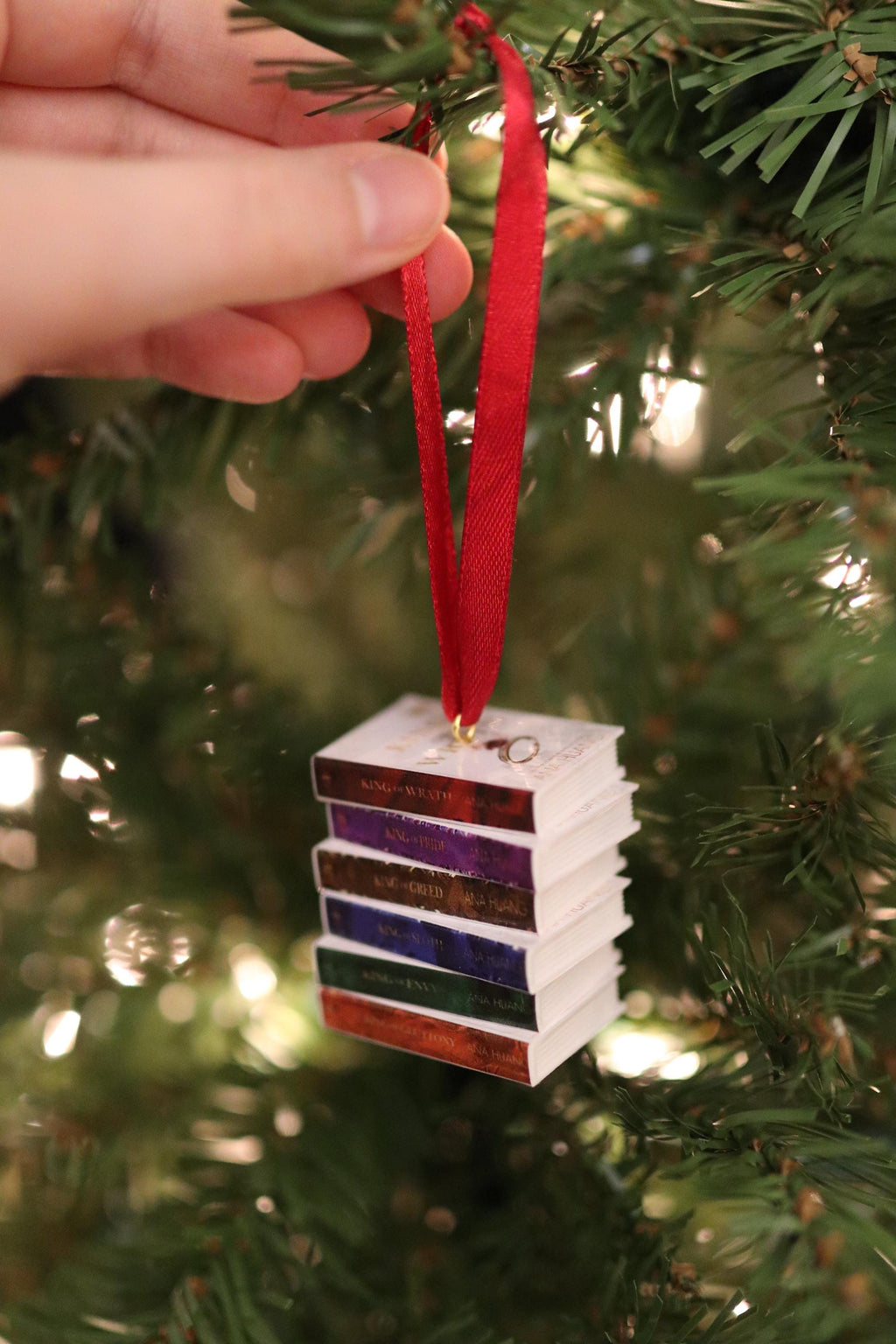Kings of Sin Mini Book Ornament