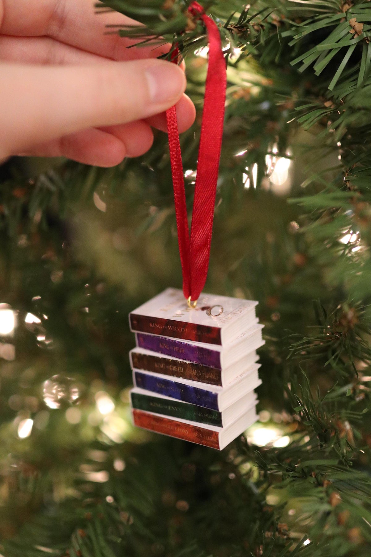 Kings of Sin Mini Book Ornament