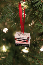 Jeneva Rose Mini Book Ornament