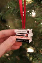 Jeneva Rose Mini Book Ornament