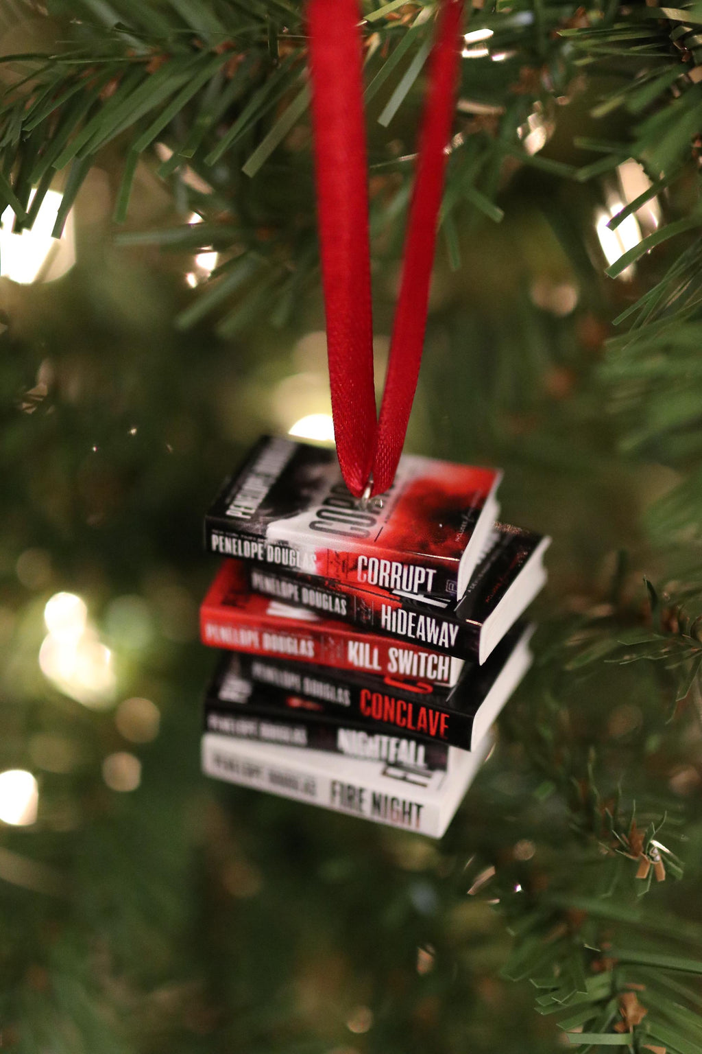 Corrupt Mini Book Ornament