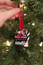 Corrupt Mini Book Ornament