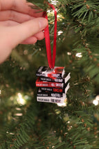 Corrupt Mini Book Ornament