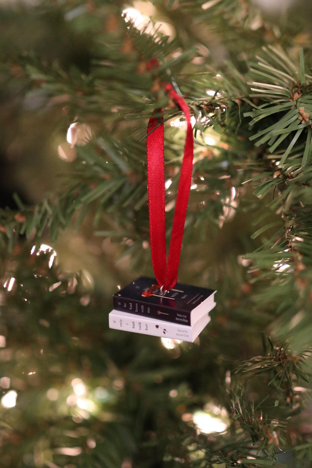 If He Had Been with Me Mini Book Ornament