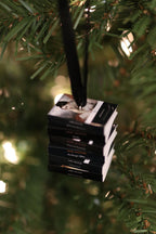 Jane Austen Mini Book Ornament