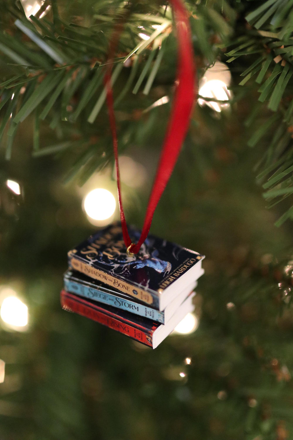 Shadow and Bone Mini Book Ornament