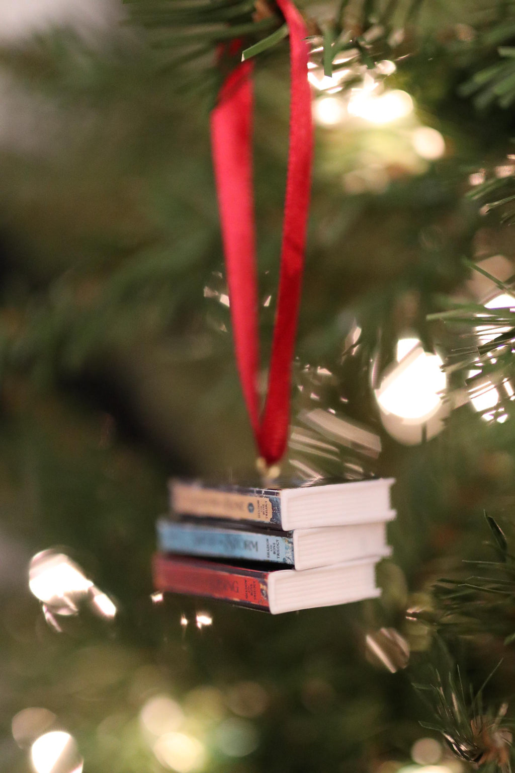 Shadow and Bone Mini Book Ornament