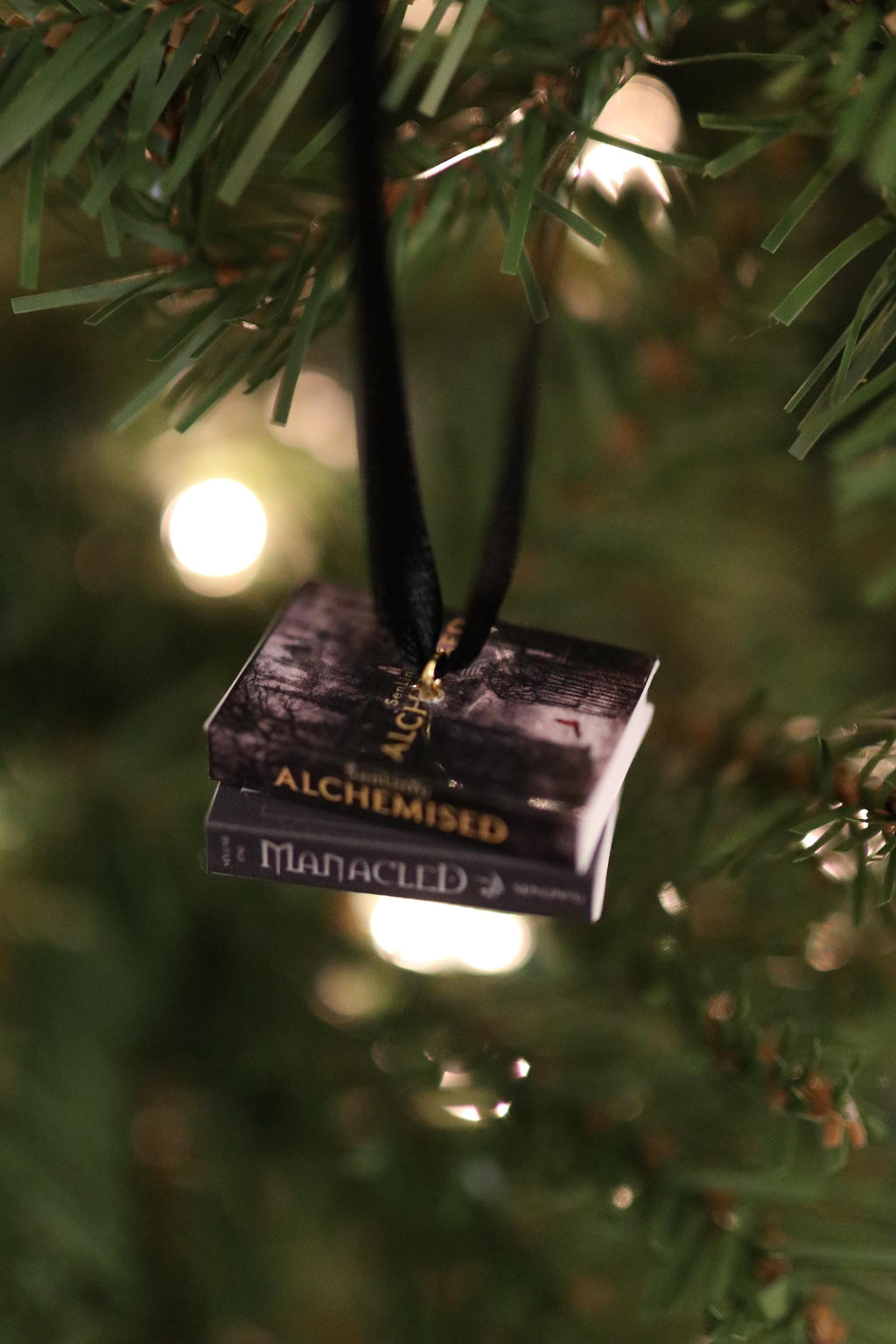 Alchemised Mini Book Ornament