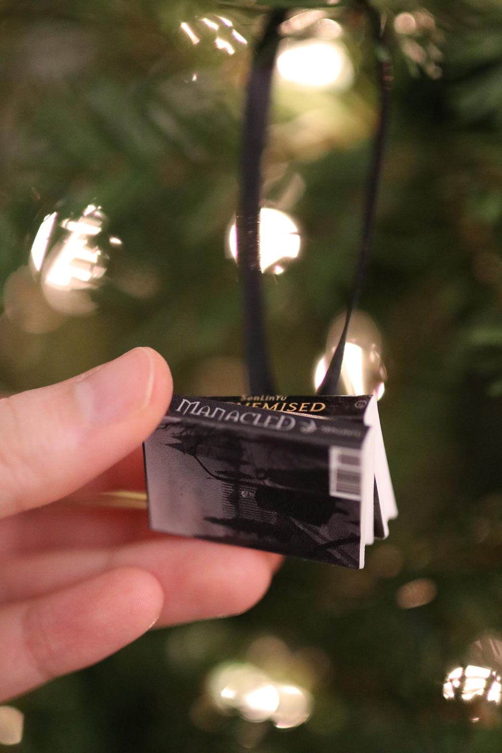 Alchemised Mini Book Ornament