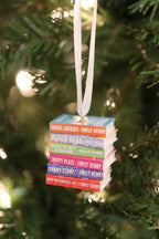 Emily Henry Mini Book Ornament