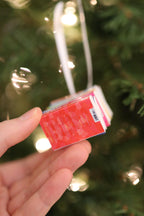 Emily Henry Mini Book Ornament
