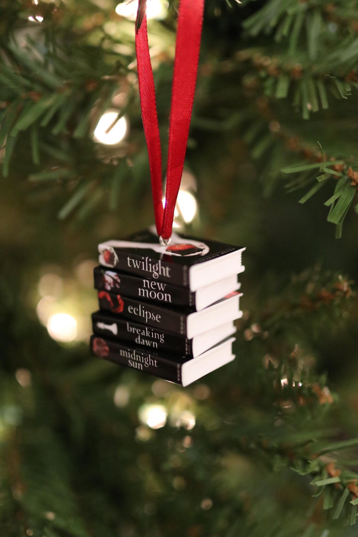 Twilight Mini Book Ornament