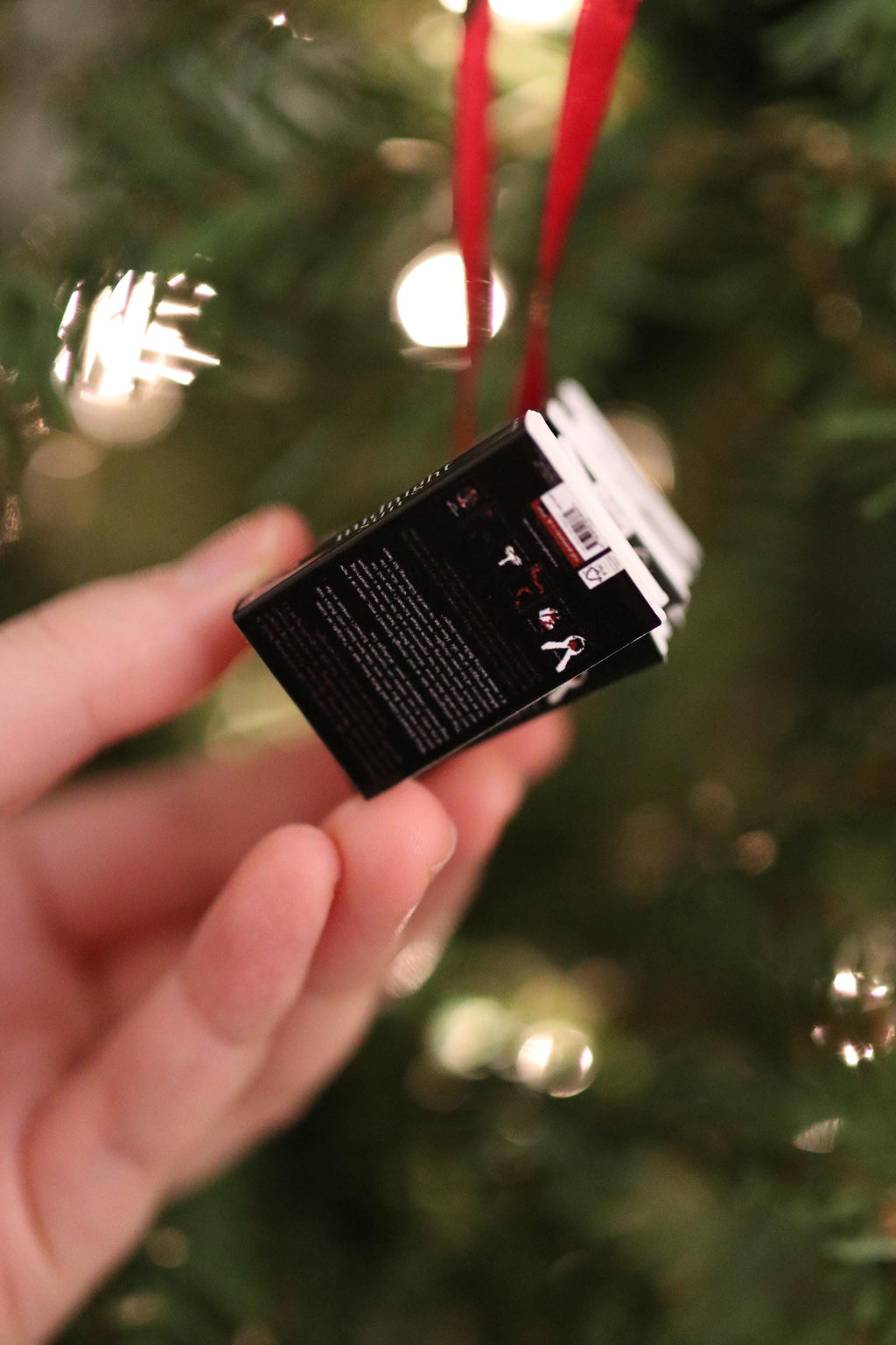 Twilight Mini Book Ornament