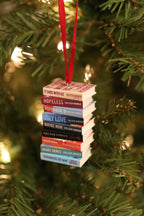 Colleen Hoover Mini Book Ornament