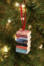Colleen Hoover Mini Book Ornament