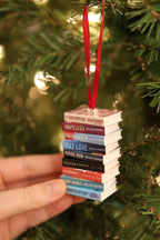 Colleen Hoover Mini Book Ornament