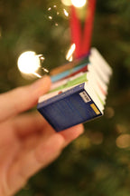 Outlander Mini Book Ornament