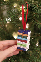 Outlander Mini Book Ornament