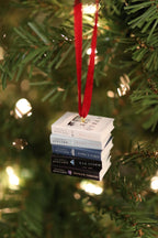 Red Queen Mini Book Ornament