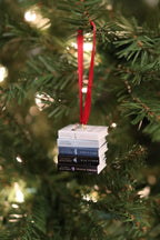 Red Queen Mini Book Ornament