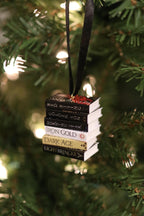 Red Rising Mini Book Ornament