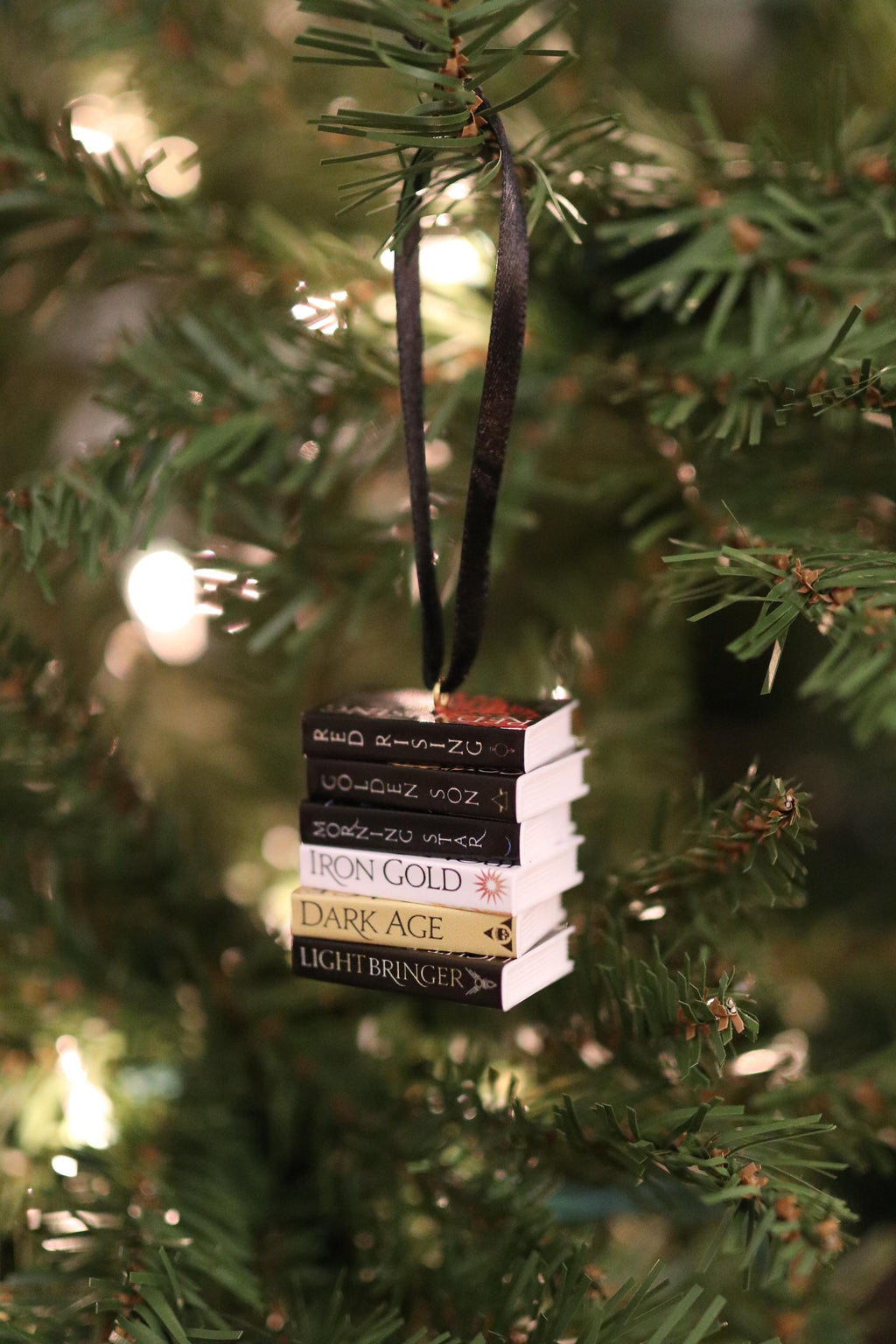 Red Rising Mini Book Ornament