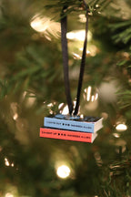 Lights Out Mini Book Ornament