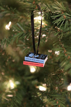 Lights Out Mini Book Ornament