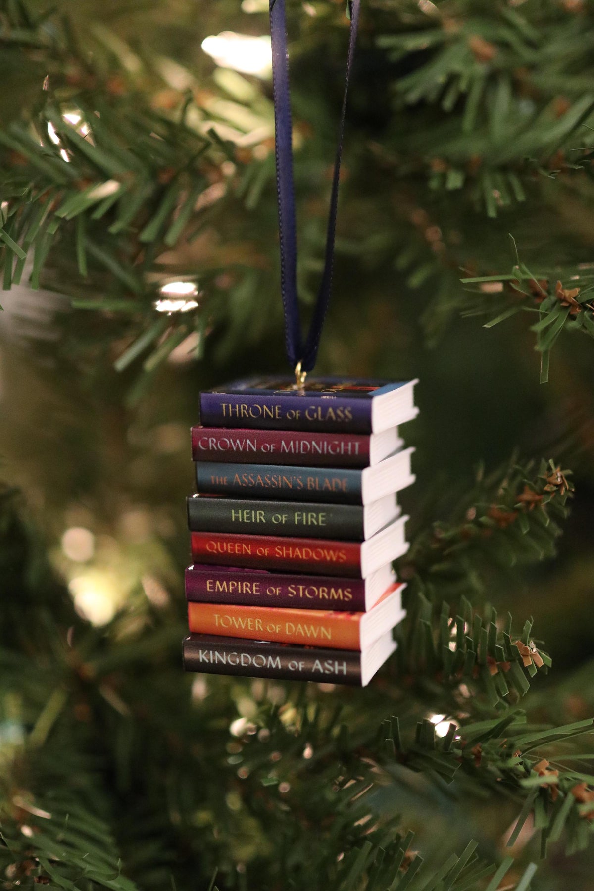 TOG Mini Book Ornament