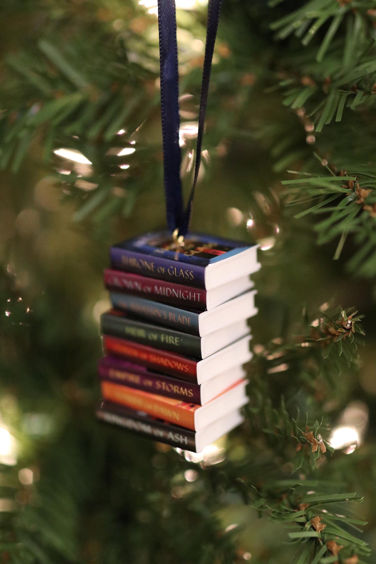 TOG Mini Book Ornament