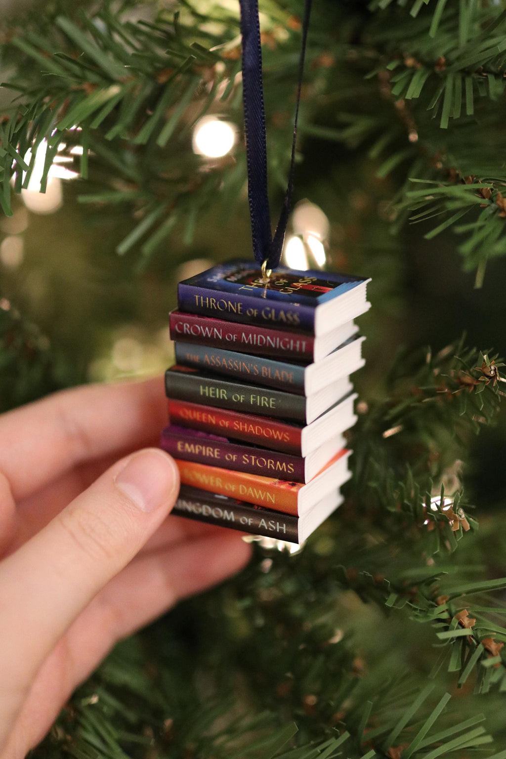 TOG Mini Book Ornament