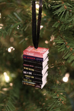 Freida McFadden Mini Book Ornament