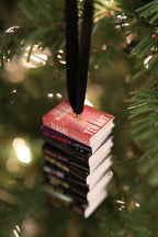 Freida McFadden Mini Book Ornament