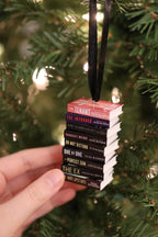 Freida McFadden Mini Book Ornament