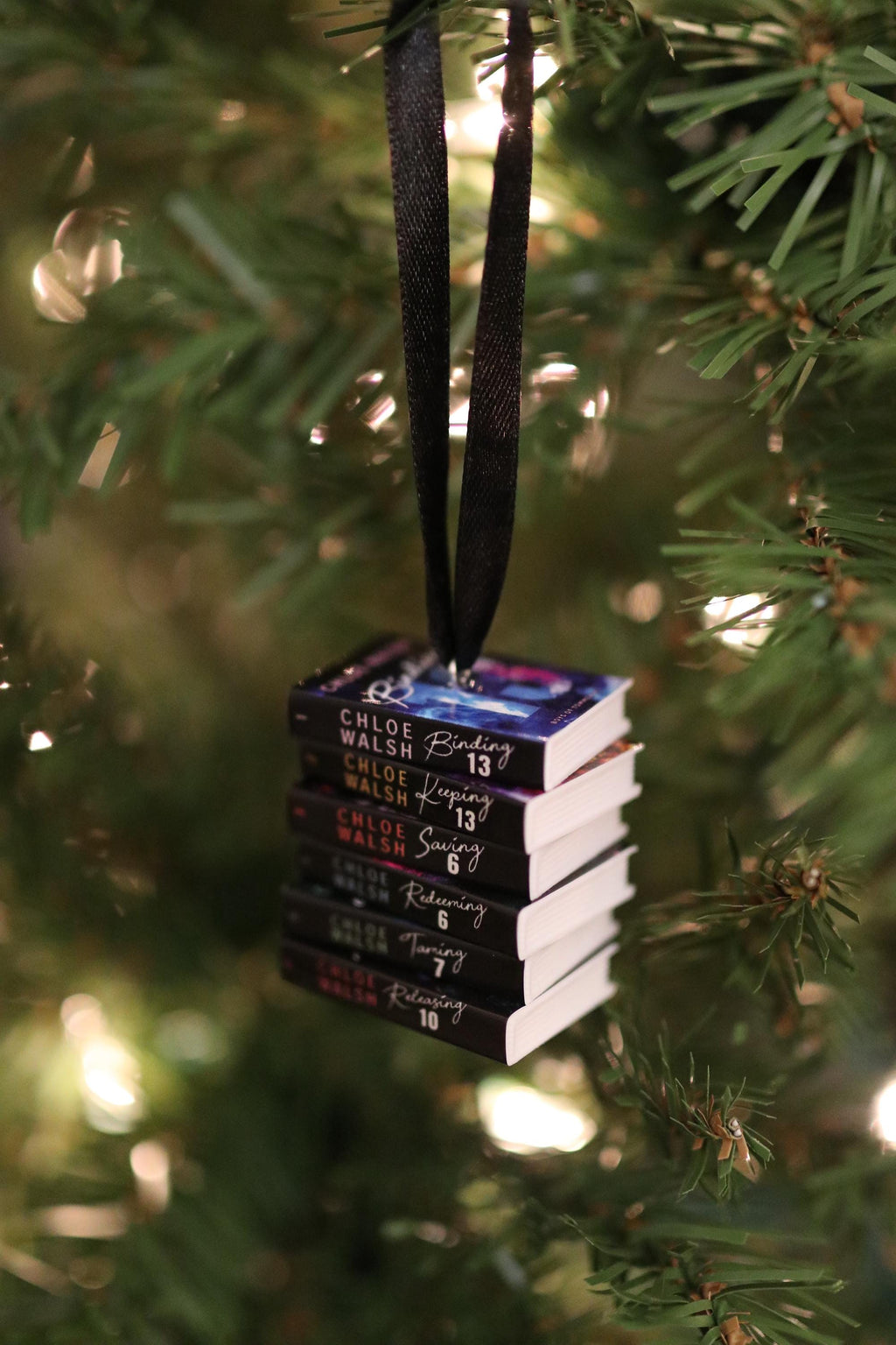 Boys of Tommen Mini Book Ornament