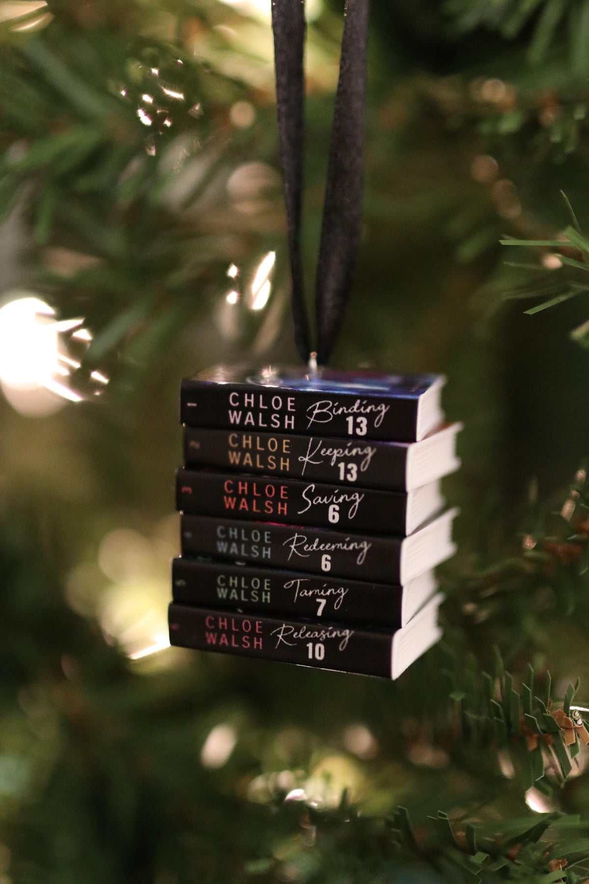 Boys of Tommen Mini Book Ornament