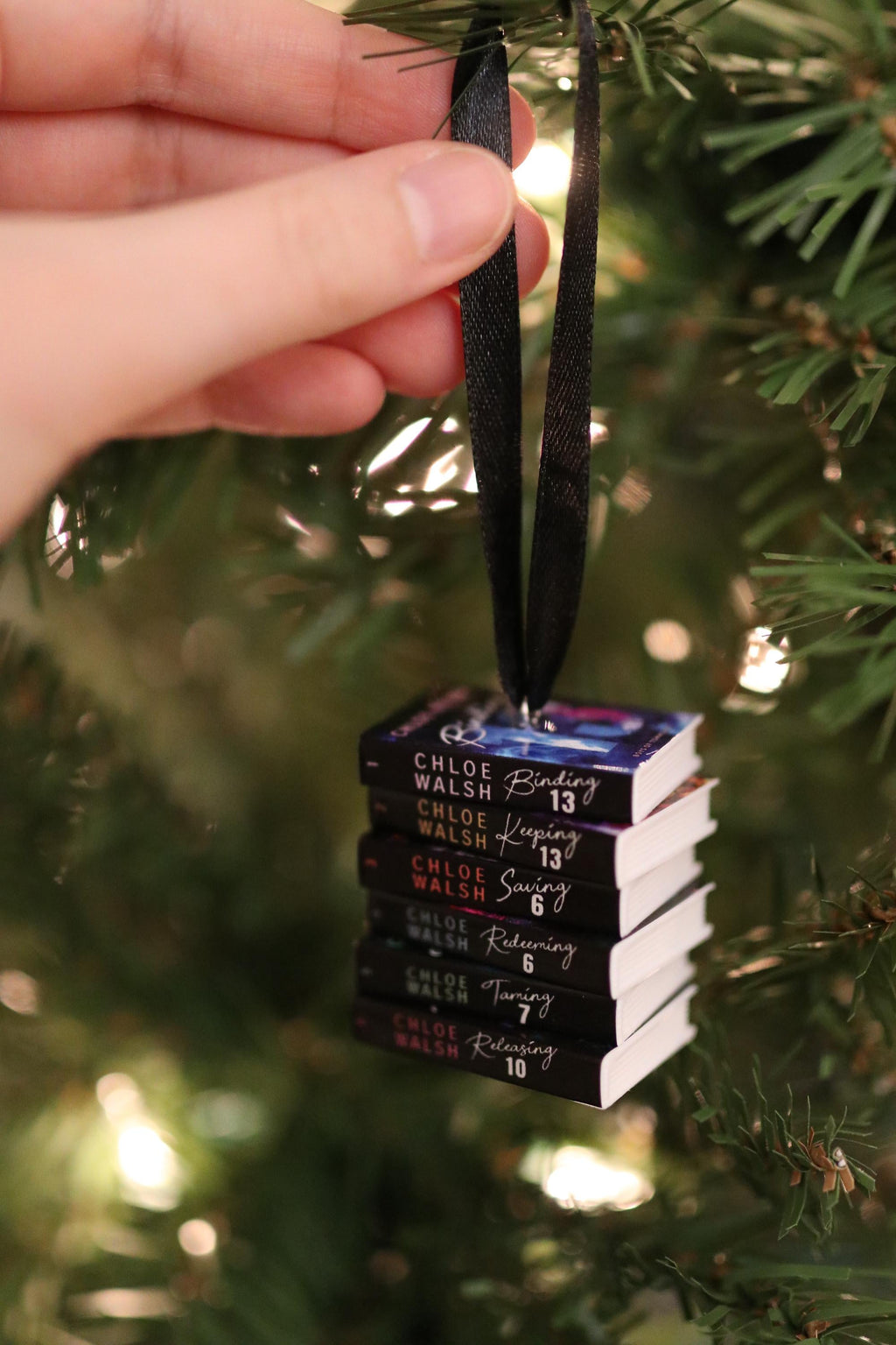 Boys of Tommen Mini Book Ornament