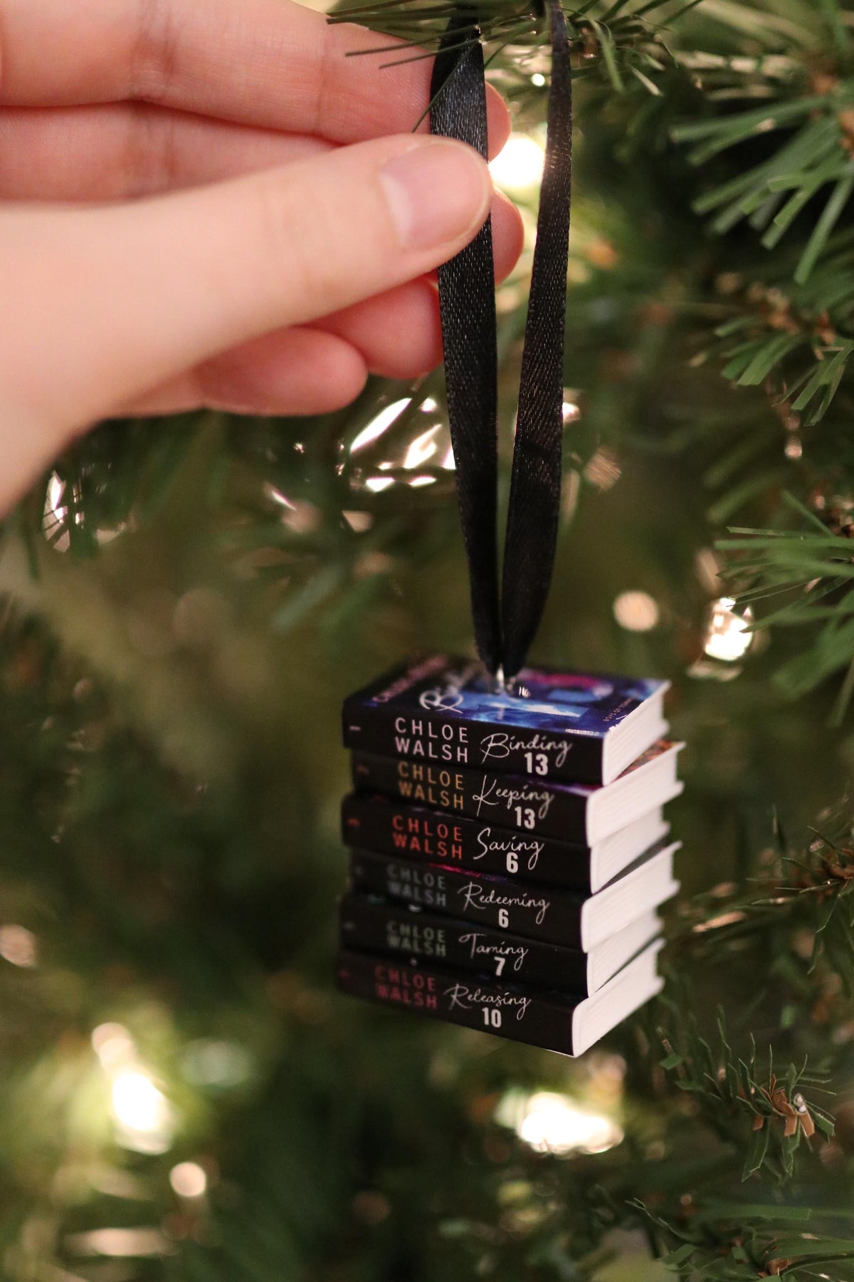 Boys of Tommen Mini Book Ornament