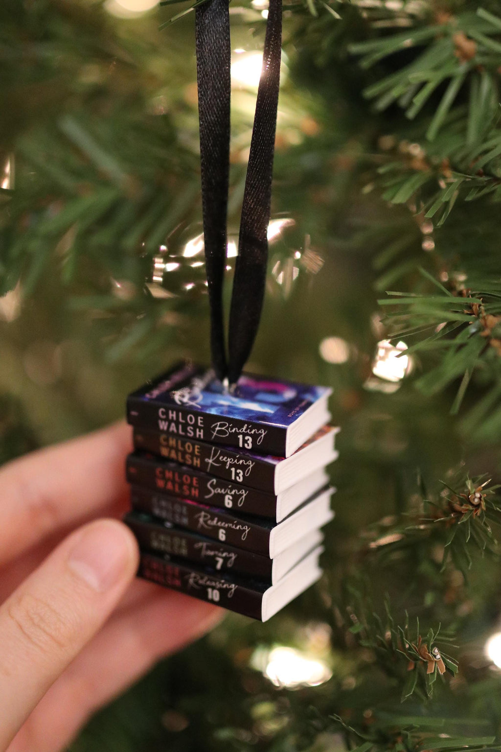 Boys of Tommen Mini Book Ornament